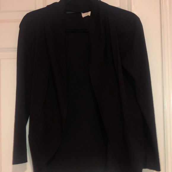 3 cardigans (black, navy blue, red) - Picture 5 of 5